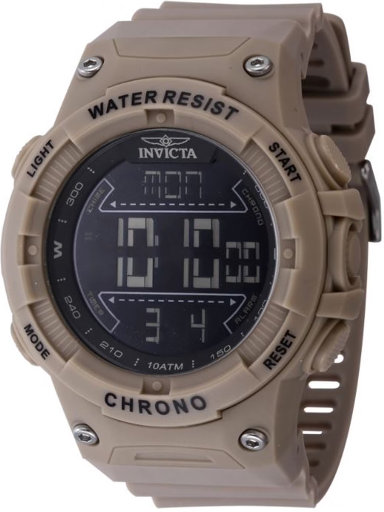 Invicta Racing 52mm Men's Watch, Light Brown