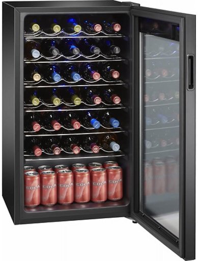 Arctic King Premium 34-Bottle Standard Wine Cooler