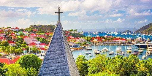 Sail the Leeward Islands on a 312-Person Yacht, San Juan Departure