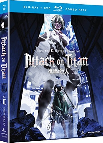 Attack on Titan Part 2 (Blu-ray + DVD) Deal
