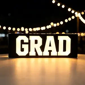 GRAD LED Sign Light 9.5"