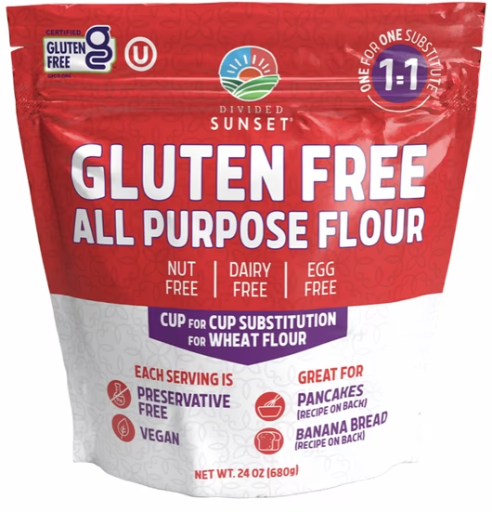 Divided Sunset Gluten Free, All-Purpose Flour 24oz