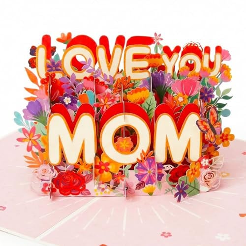 Pop Up Mother’s Day Card Deal