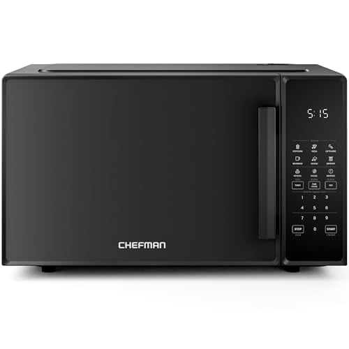 Chefman Countertop Microwave Oven 1.1 Cu. Ft. 1000 Watts Deal