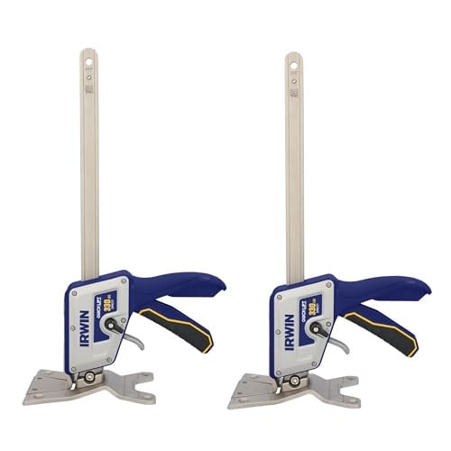 IRWIN Quick-Lift Construction Jacks, Lift up to 10" and Capacity 330 lbs, 2-Pack Deal
