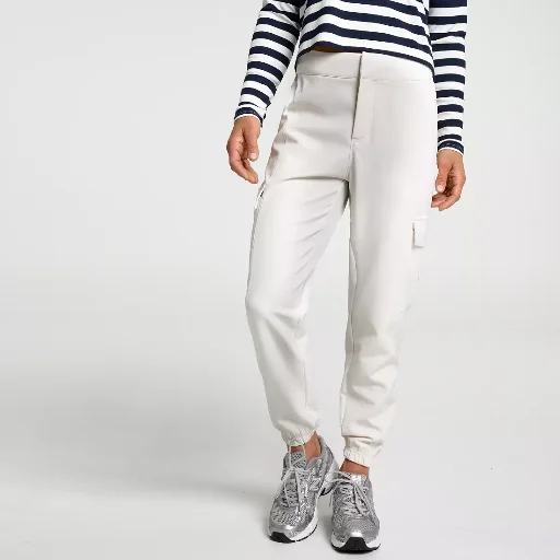 CALIA Women's Effortless Crepe Cargo Joggers Deal