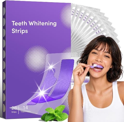 Purple Whitening Strips