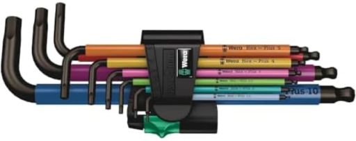 Wera Tools 9-Piece 950/9 Hex-Plus Set Metric Deal