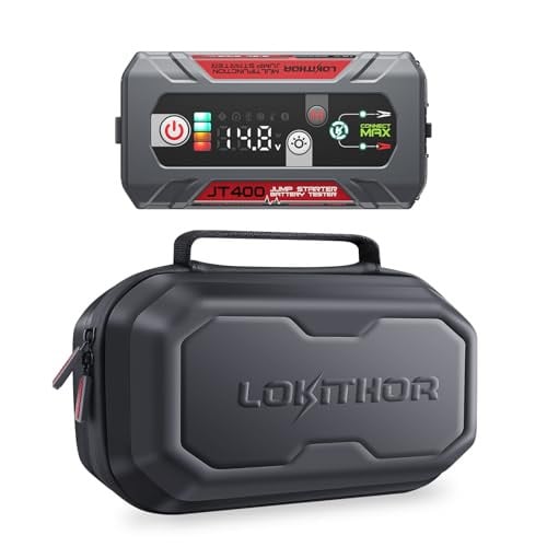 Lokithor Battery Jump Starter and Storage Bag Deal