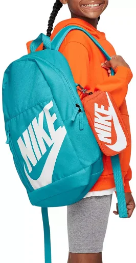 Nike Youth Elemental 20L Backpack (Sail/Stadium Green)