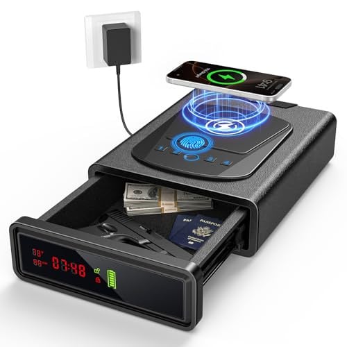 CVLIFE 3-in-1 Biometric Fingerprint Safe Deal