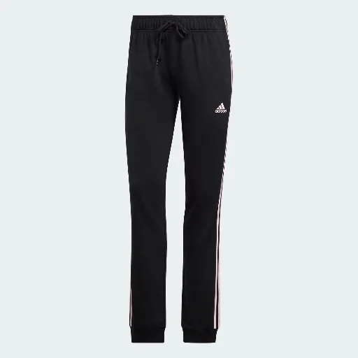 Adidas Women's Essentials Warm-Up Slim Tapered 3-Stripes Track Pants Deal