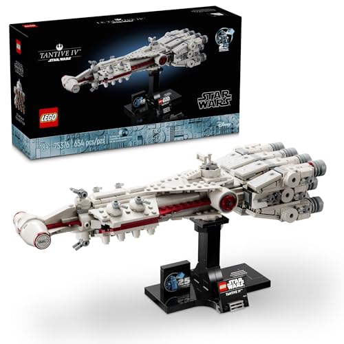 654-Piece LEGO Star Wars: Starship Collection - Tantive IV (75376, 2024)