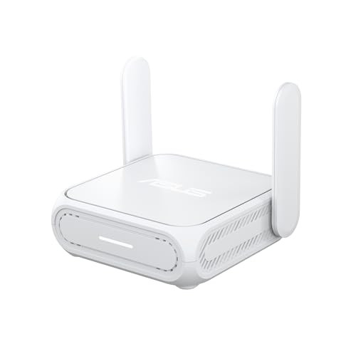 ASUS RT-BE58 Go Dual-Band WiFi 7 Portable Travel Router