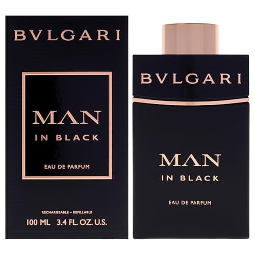 Bvlgari Man In Black by Bvlgari for Men - 3.4 oz EDP Spray (Refillable) Deal