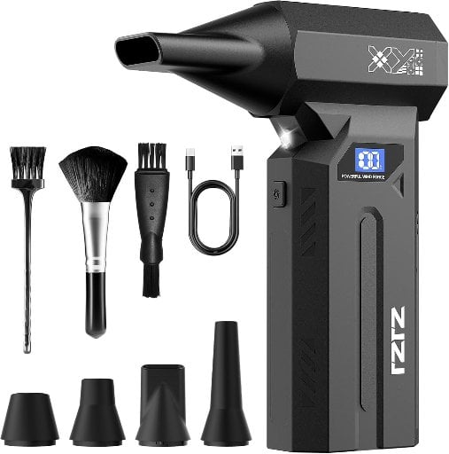 ZJZJ Compressed Air Duster 150000RPM Deal