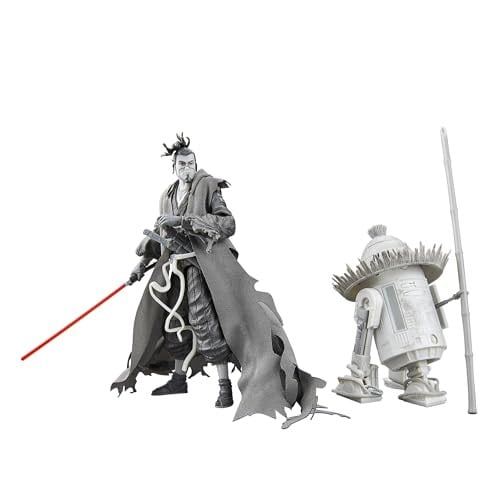 STAR WARS The Black Series The Ronin & R5-D56 2-Pack 6" Premium Collectible Deal