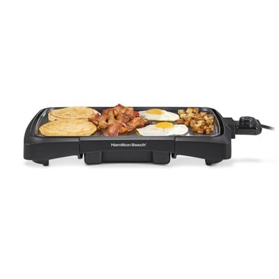 Hamilton Beach Kitchen Collection Electric Griddle Deal