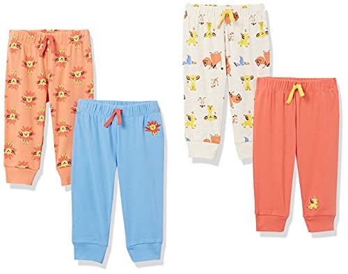 Amazon Essentials Disney, Marvel and Star Wars Baby Pants 4-Pack Deal