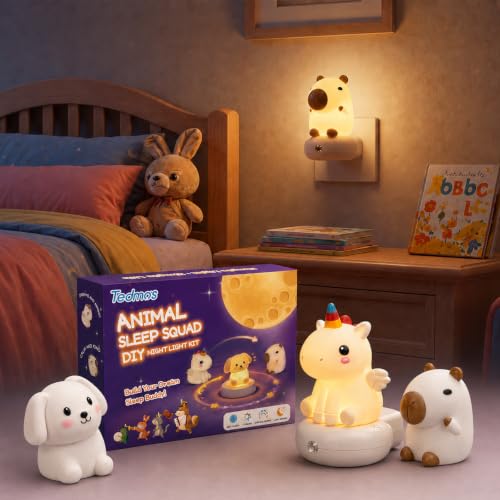 Plug In Night Light Silicone Animals
