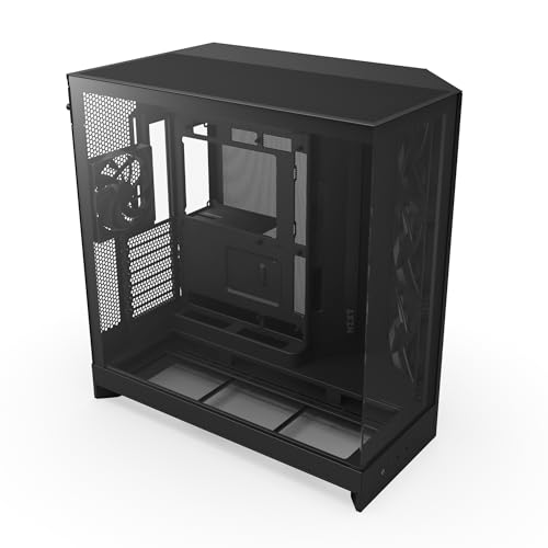 NZXT H9 Flow Dual-Chamber ATX PC Case - Black Deal
