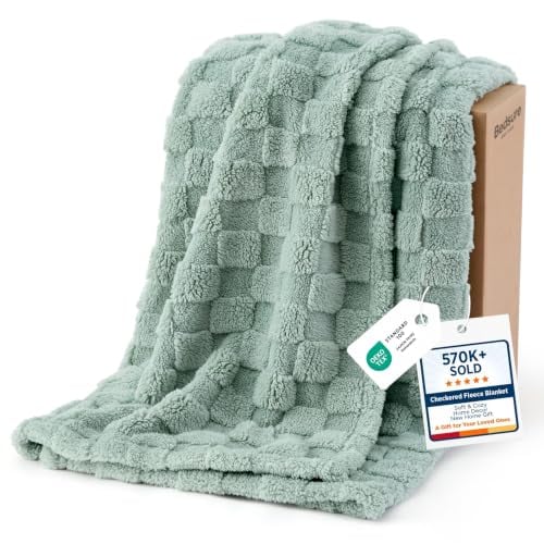 Bedsure Fleece Throw Blanket Deal