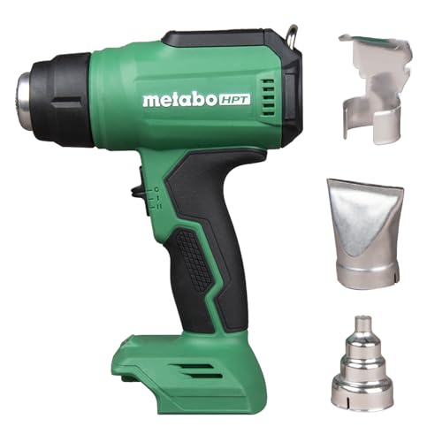 Metabo HPT 18V Cordless Heat Gun Adjustable LCD Display Deal