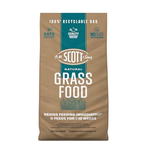 O.M. Scott & Sons Natural Grass Food 12.72 lbs. Deal
