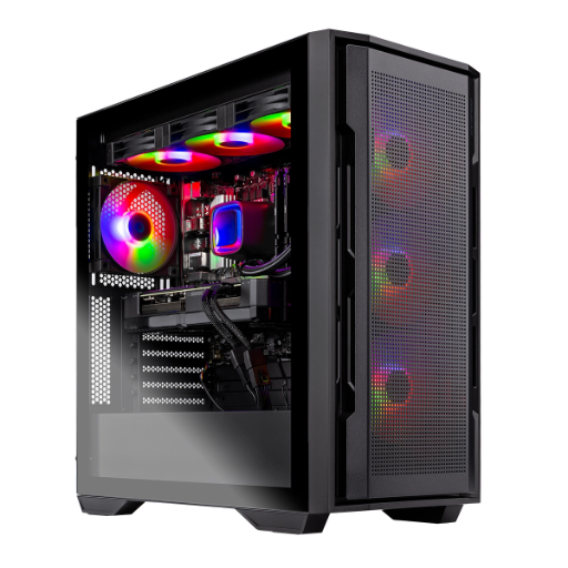 Skytech Rampage Gaming Desktop: Ryzen 7 7700X, RTX 5070, 32GB DDR5, 1TB SSD