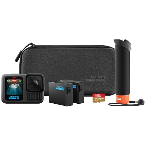 GoPro HERO13 Black Accessory Bundle Deal