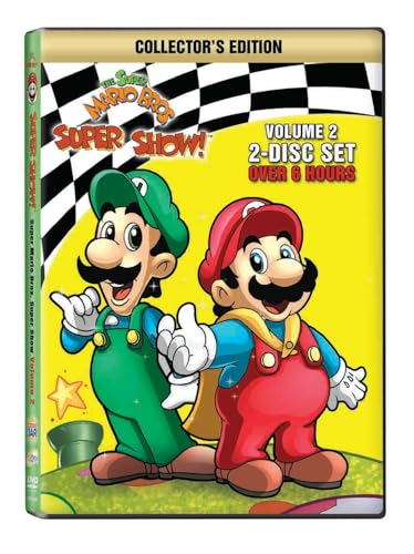 The Super Mario Bros. Super Show! Volume 2 DVD Deal