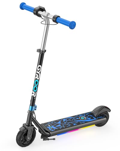 Gyroor H30 Max Kids Electric Scooter w/ 150W Motor & LED Display Deal