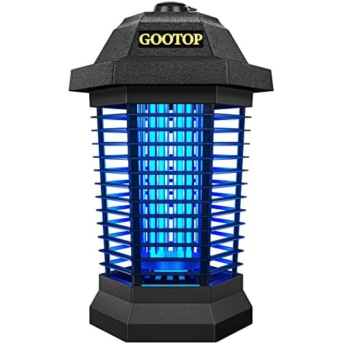 GOOTOP Bug Zapper Outdoor 3 Prong Plug-in