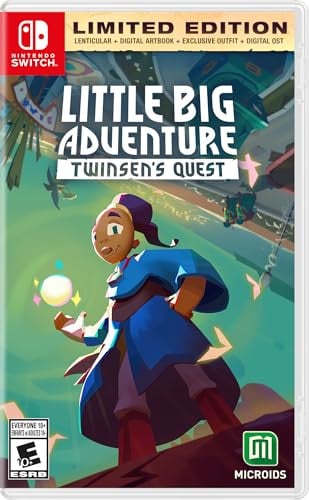 Little Big Adventure Twinsen's Quest Limited Edition Collector's Set (Nintendo Switch) Deal