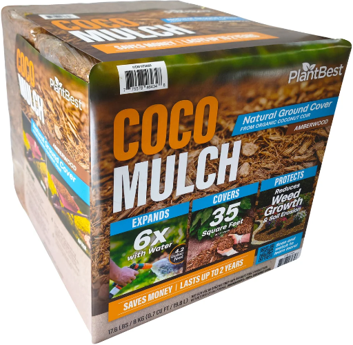 MegaMulch Expanding Coconut Coir 2-Pack Deal