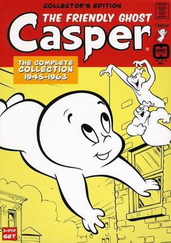 Casper, the Friendly Ghost: The Complete Collection 1945-1963 (DVD)