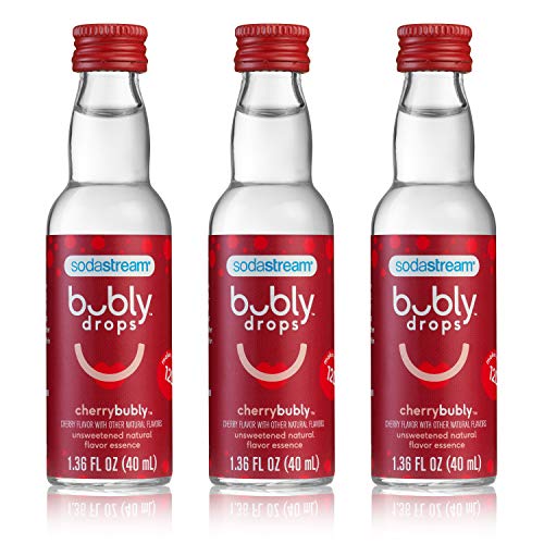 sodastream bubly Drops 3-Pack 1.36-Oz (Cherry)
