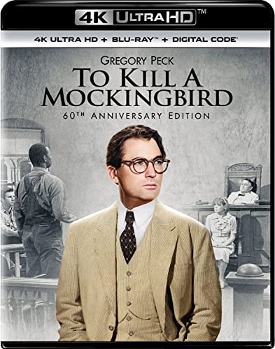 To Kill a Mockingbird 60th Anniversary 4K UHD + Blu-ray + Digital Deal