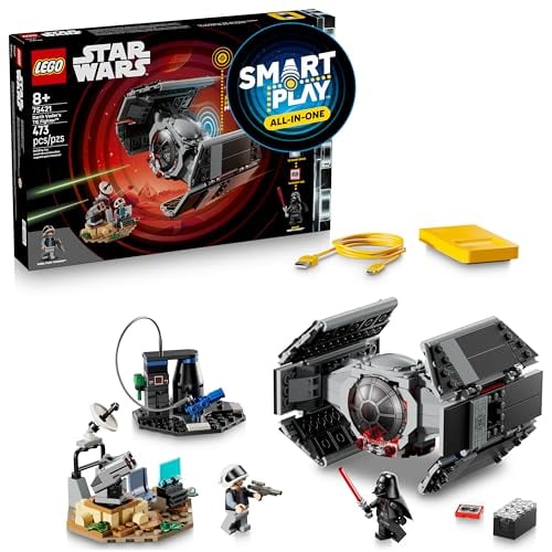 LEGO Star Wars: SMART Play - Darth Vader's TIE Fighter 473-Piece Deal