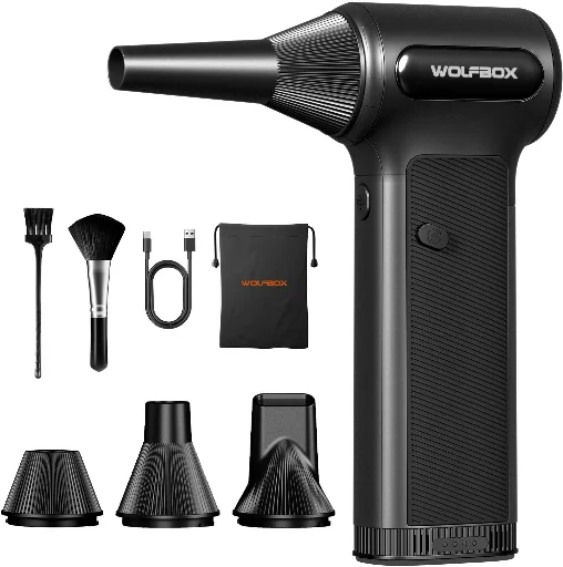 WOLFBOX DF200 Handheld Electric Air Duster w/ Removable Battery Deal