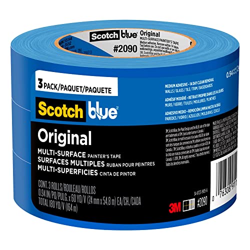 3-Pack 0.94" x 60-Yds ScotchBlue Original Multi-Surface Painters Tape Deal