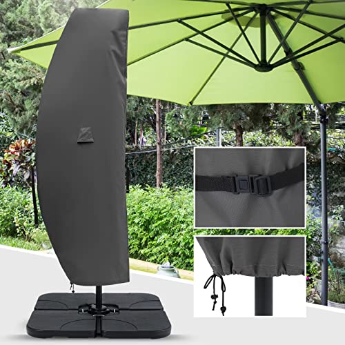 ABCCANOPY Offset Umbrella Cover for 8FT to 15FT Deal