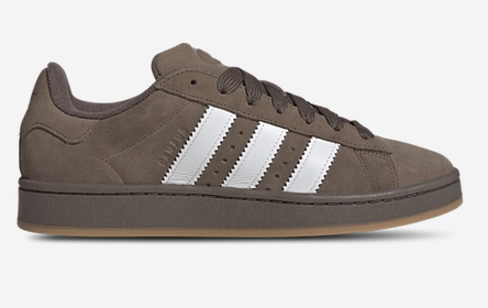adidas Men's Originals Campus 00s Shoes (Earth Strata/White/Gum)