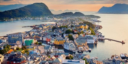 2-Week Fjords of Norway Cruise Package Deal