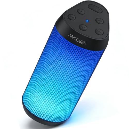 ANCOBER 20W Portable Bluetooth Speaker