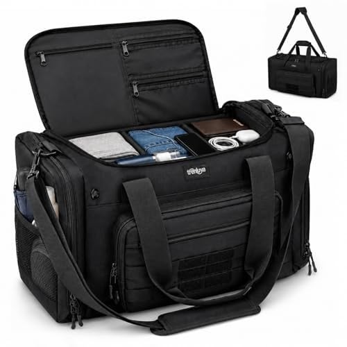 Travel Duffle Bag with Dividers Deal