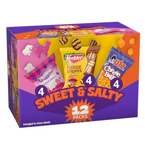 Keebler Sweet & Salty Mix 12-Pack