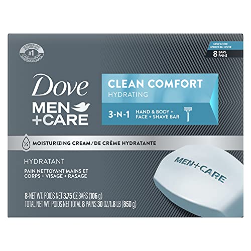 Dove Men Body and Face Bar 8 Bars 3.75 oz Deal