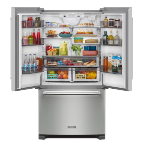 KitchenAid 20 cu. ft. Counter-Depth French Door Refrigerator