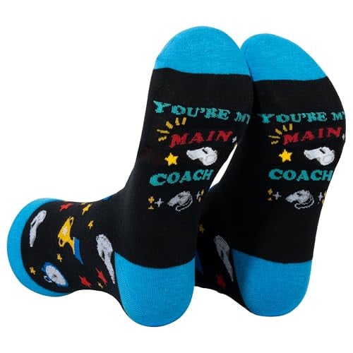 Coach Appreciation Gift Socks